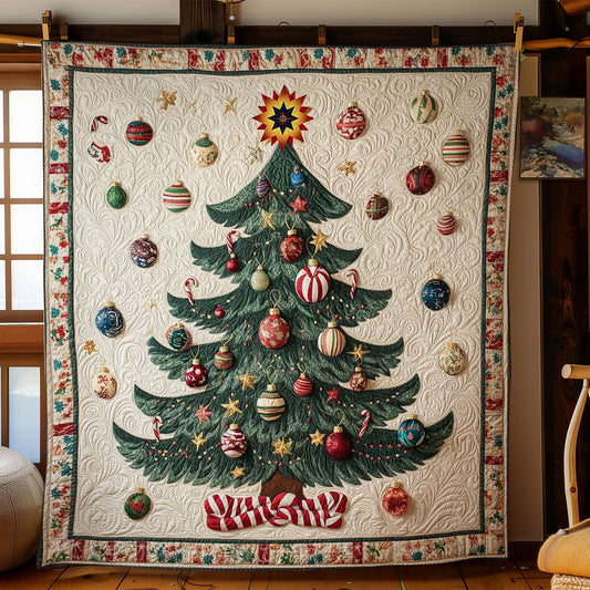 Festive Soccer Tree WN2711013CL Quilt