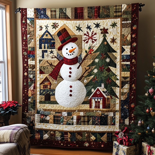 Frosted Holidays YR2101010CL Quilt