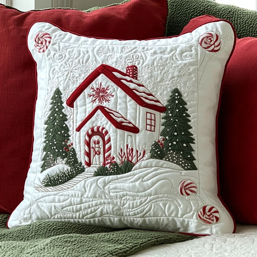 White House XR2109007CL Quilt Pillow Case