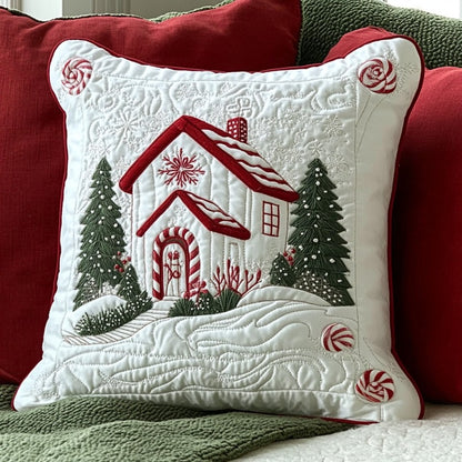 White House XR2109007CL Quilt Pillow Case