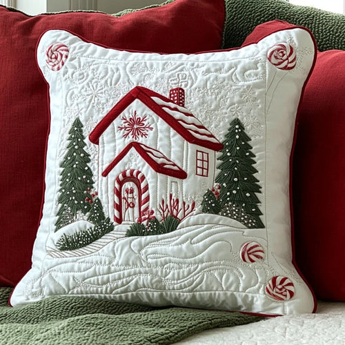 White House XR2109007CL Quilt Pillow Case