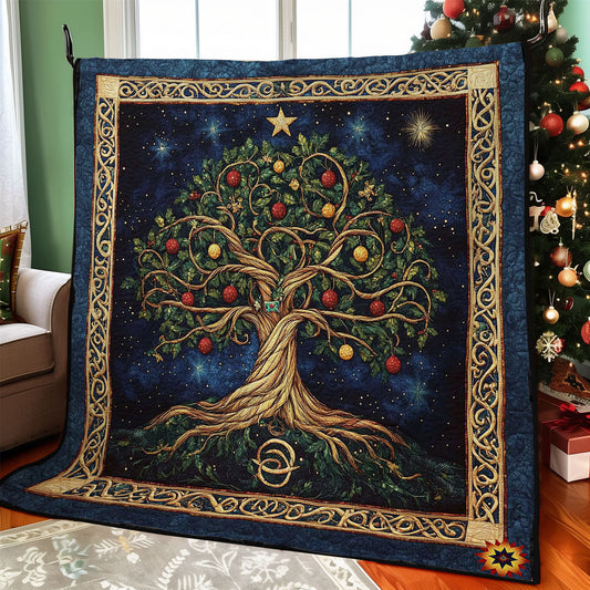 Christmas Tree Of Life WY2711027CL Quilt