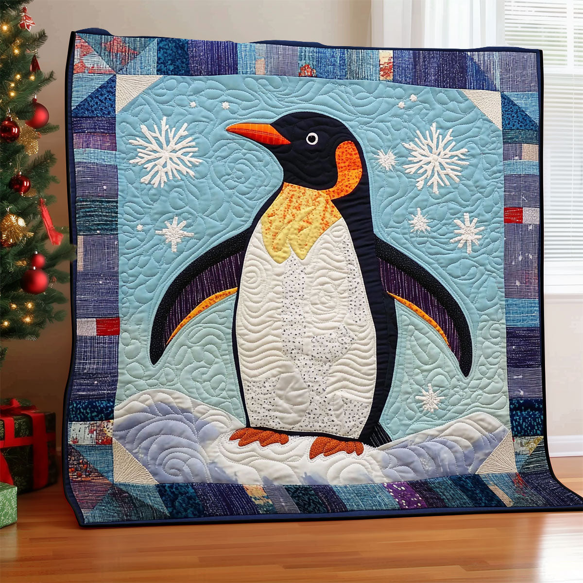 Penguin Peek WJ2607018CL Quilt