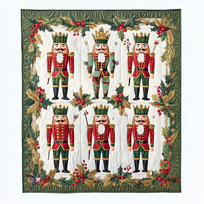 Christmas Festival Nutcracker WY2011027CL Quilt