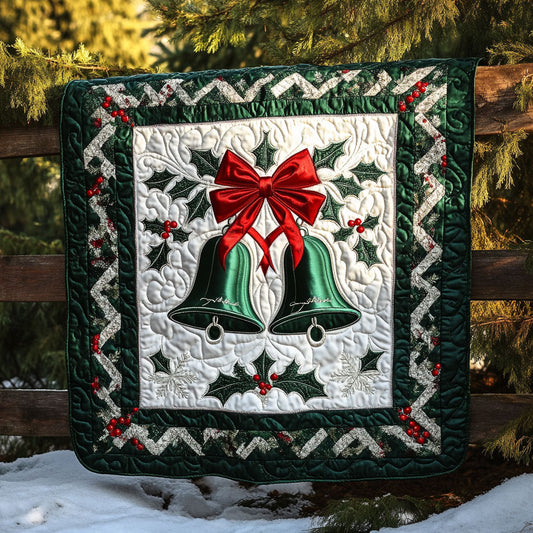 Shimmering Christmas Bells WN0309084CL Quilt