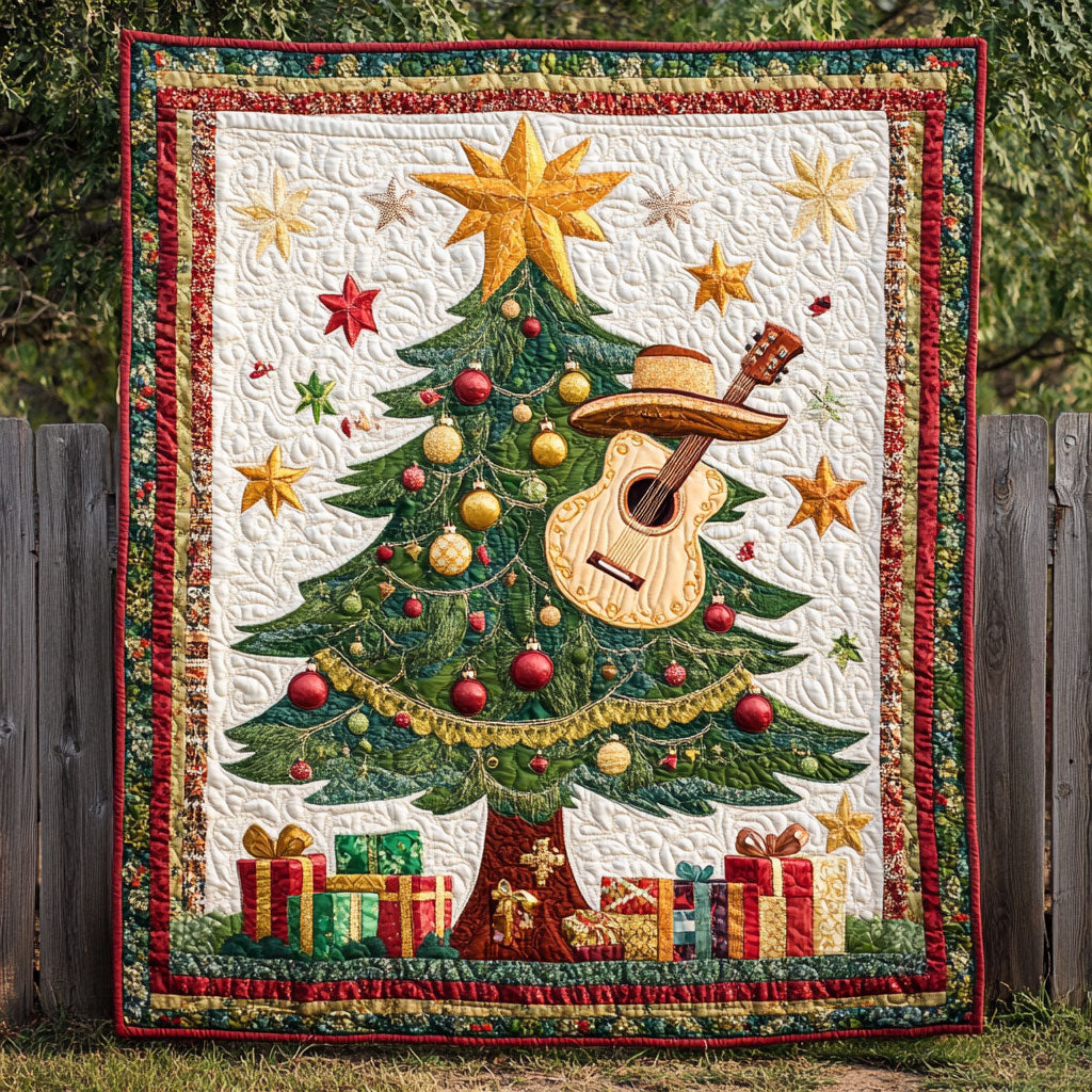 Fiesta Christmas Tree WN2608033CL Quilt