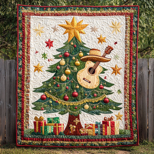 Fiesta Christmas Tree WN2608033CL Quilt