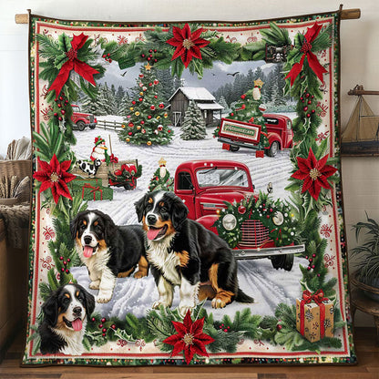 Christmas Truck Fun WN2709009CL Quilt