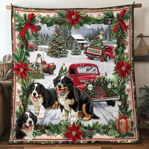 Christmas Truck Fun WN2709009CL Quilt