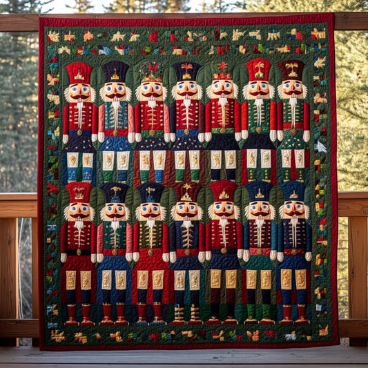 Nutcracker Christmas XR2109030CL Quilt