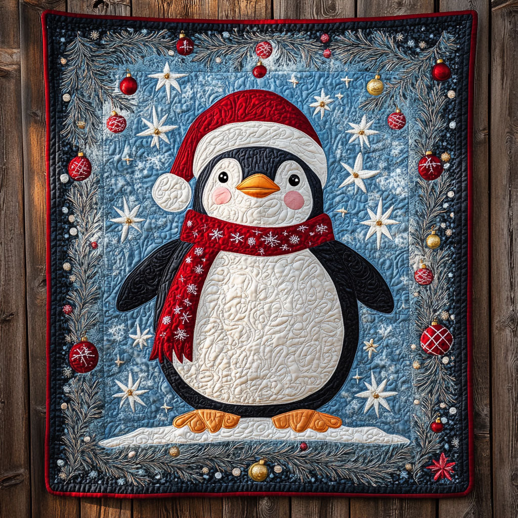 Bright Penguin WN0410020CL Quilt