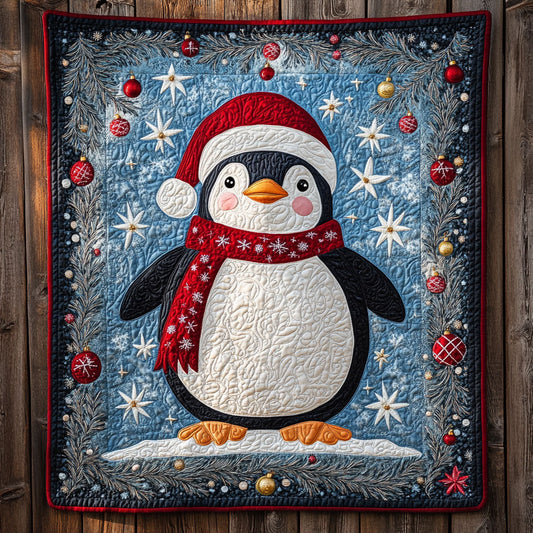 Bright Penguin WN0410020CL Quilt