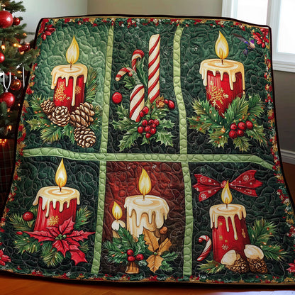 Christmas Candle WY2011006CL Quilt