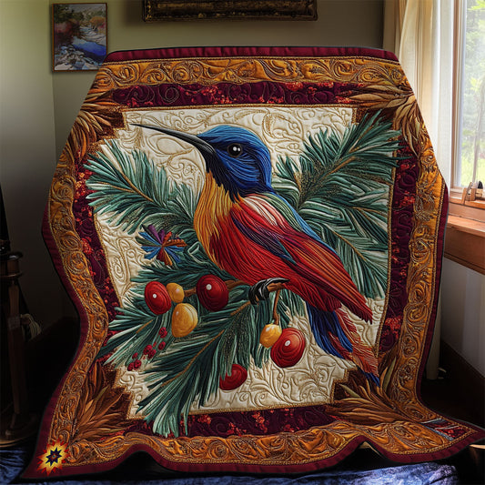 Christmas Bird WY0312006CL Quilt