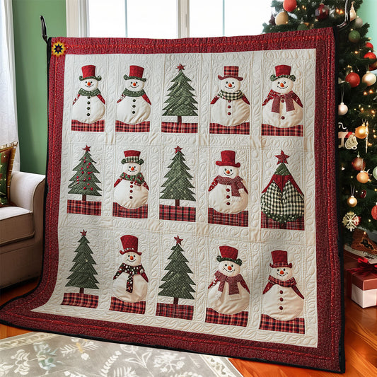 Snowman WY1411038CL Quilt