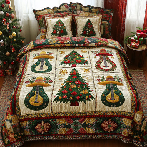 Shining Star Christmas Tree WN2608094CL Duvet Cover Set