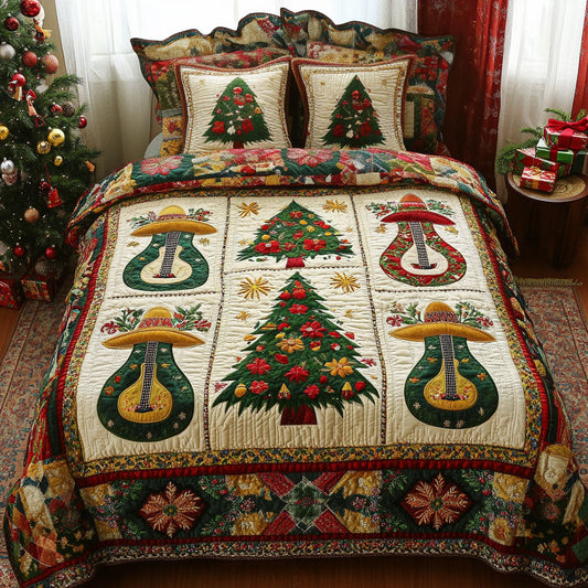 Shining Star Christmas Tree WN2608094CL Duvet Cover Set