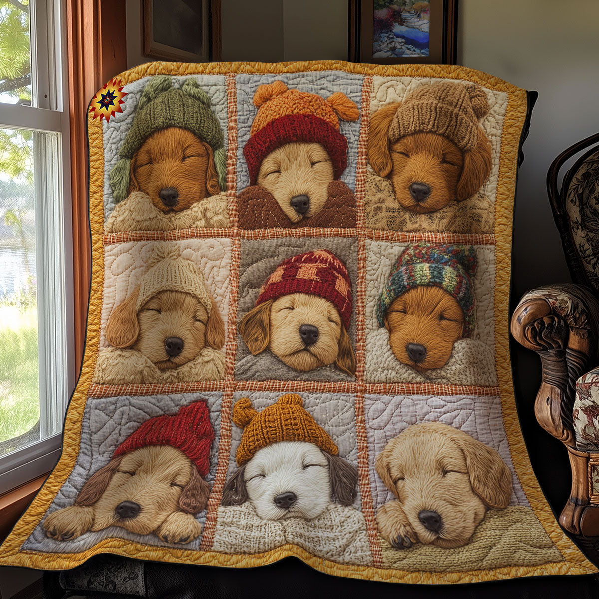 Sleeping Dog WY2811030CL Quilt