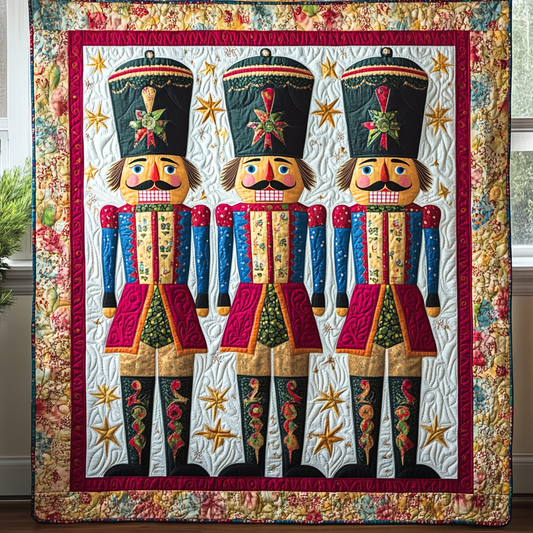 Nutcracker Christmas WG1501022CL Quilt