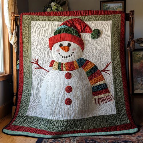 Snowman Colorful Towel WX2511034CL Quilt