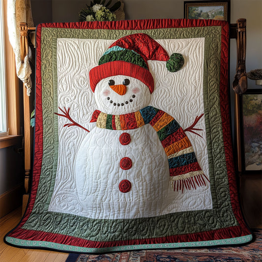 Snowman Colorful Towel WX2511034CL Quilt