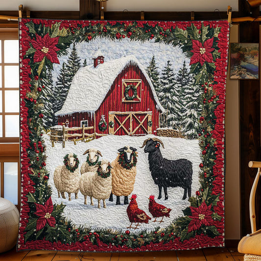 Snowy Sheep WN2005021CL Quilt
