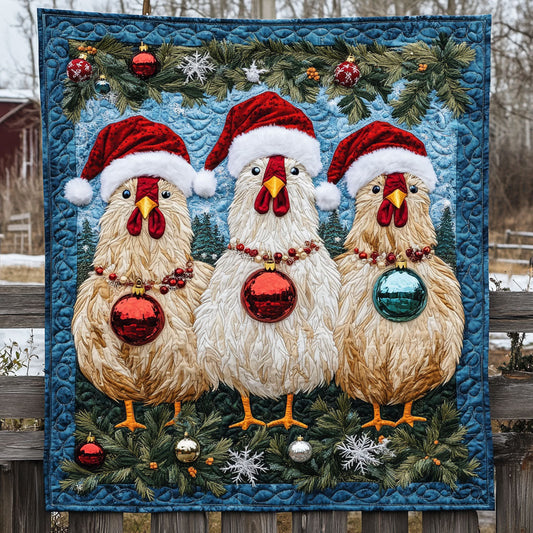 Cosy Coop Chicken WN0810019CL Quilt