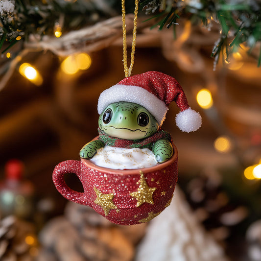 Turtle Spice LT1110043CL Christmas Ornament