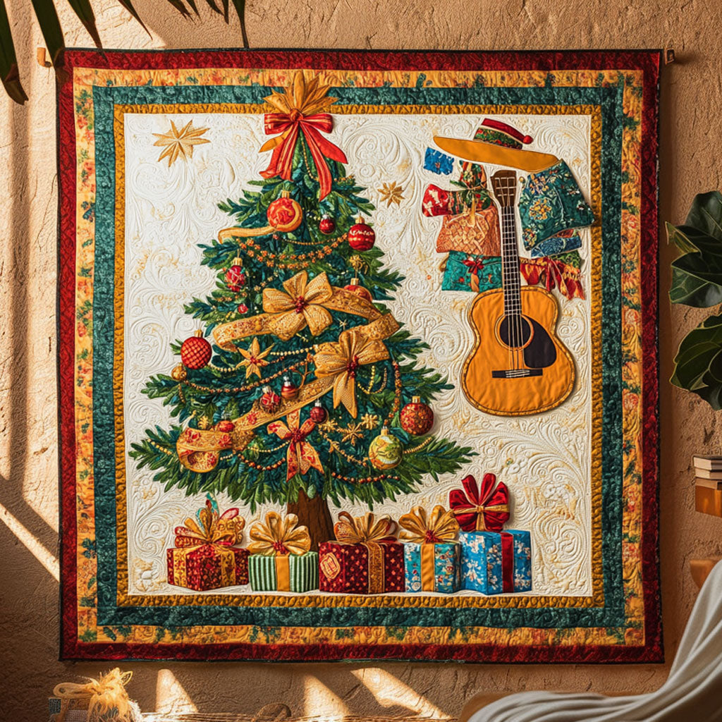 Charro Christmas Tree WN2608014CL Quilt
