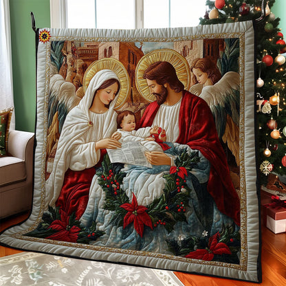 The Holy Family WY0512005CL Quilt