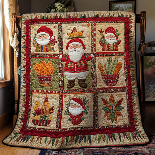 Santa’s Fiesta WN2311008CL Quilt