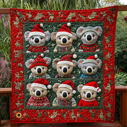 Koala Patchwork WX1511030CL Quilt
