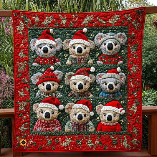 Koala Patchwork WX1511030CL Quilt