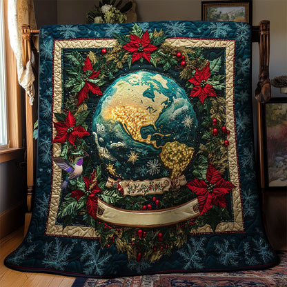 Holiday Earth WN1612026CL Quilt
