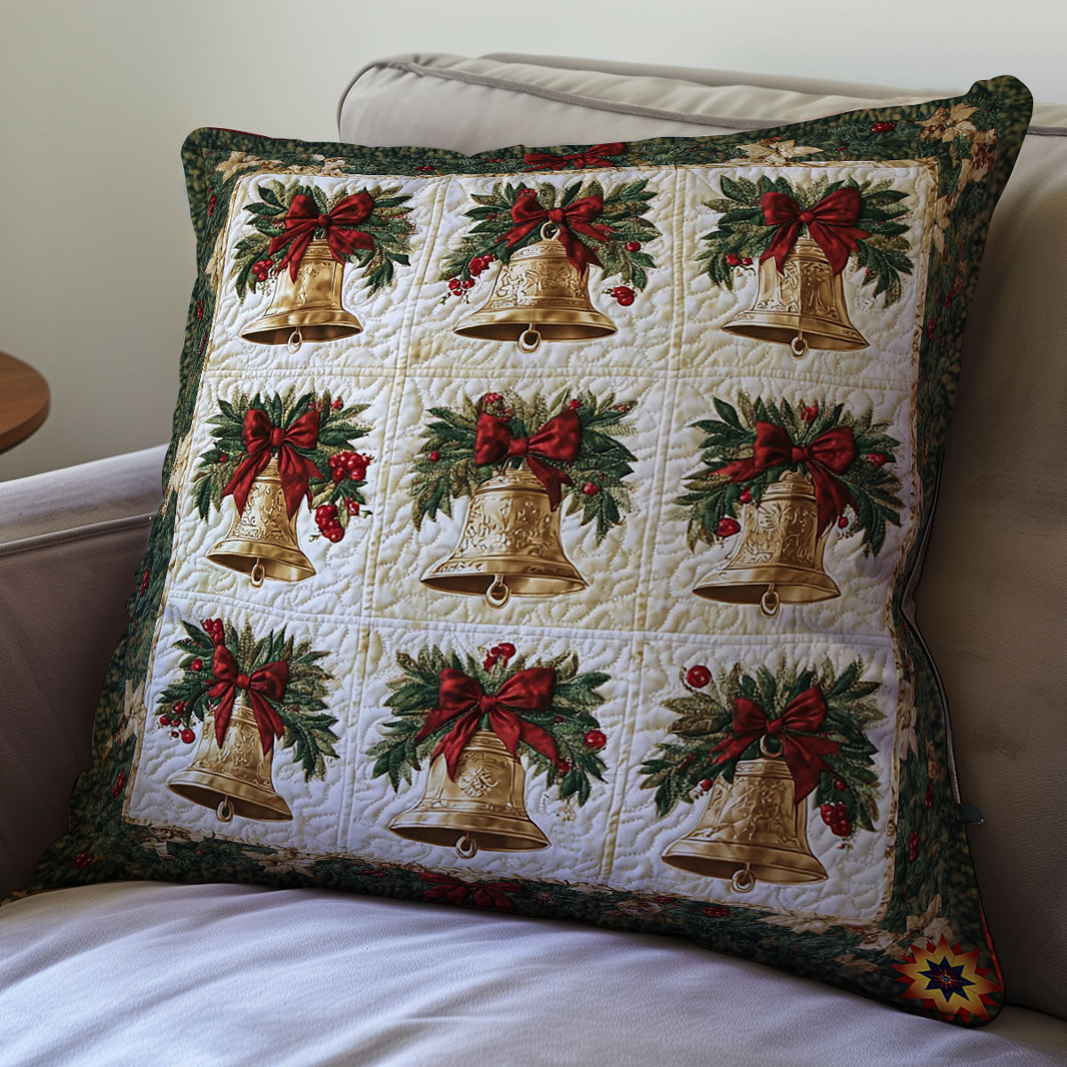 Jinger Bell WY2611050CL Quilt Pillow Case