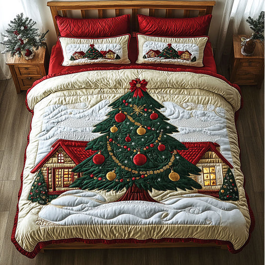 Merry Christmas Glow CW2508079CL Duvet Cover Set