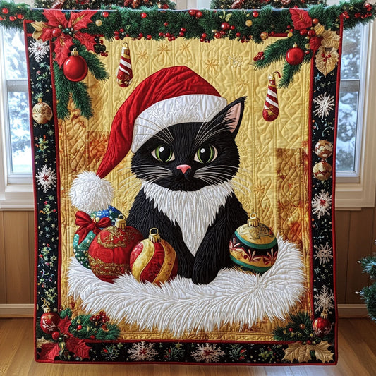 Black Cat Twinkle WN0410035CL Quilt
