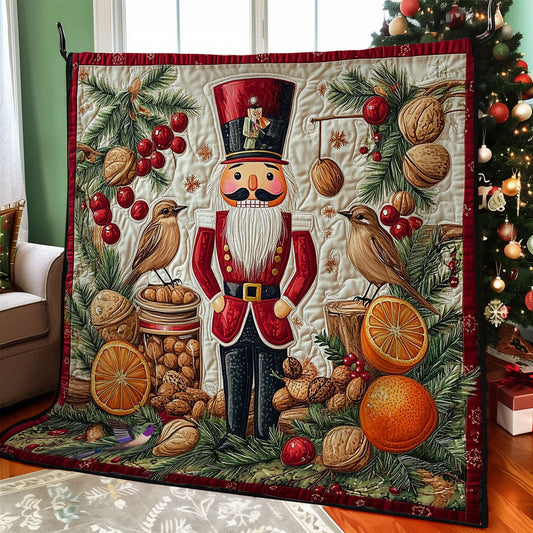 Christmas Nutcracker WY2511013CL Quilt