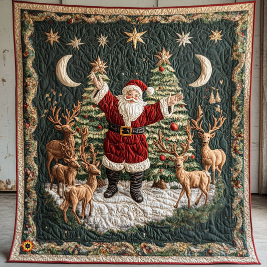 Happy Santa WX2211024CL Quilt