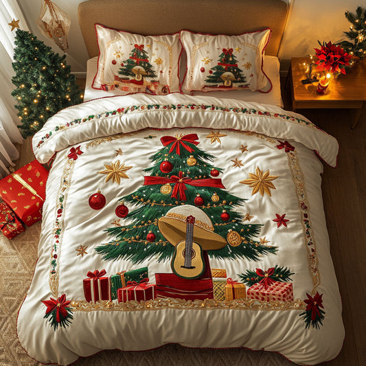 Echo Christmas Tree WN2608026CL Duvet Cover Set