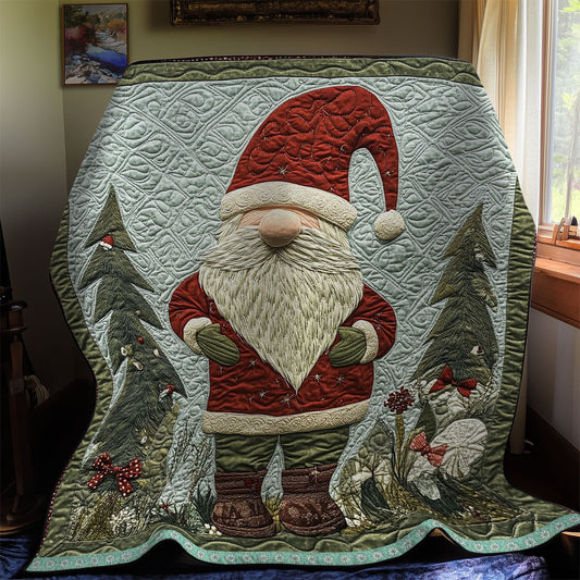Gnome Christmas WX2311024CL Quilt