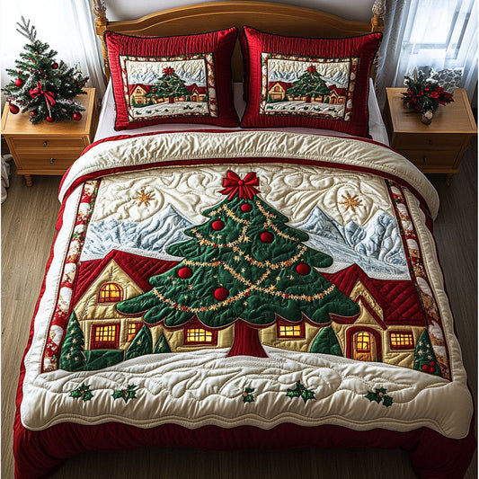 Jolly Christmas Tree CW2508078CL Duvet Cover Set