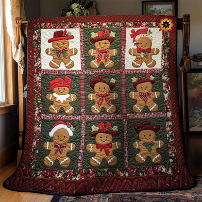 Gingerbread Rodeo WN2211033CL Quilt