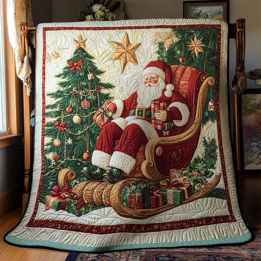 Christmas Theme WX2211010CL Quilt