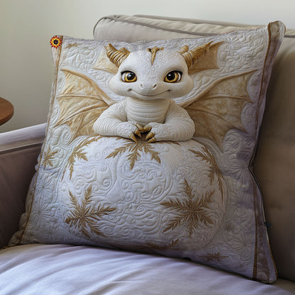 Snow Dragon WY2611051CL Quilt Pillow Case