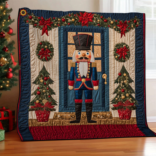 Christmas Nutcracker WY2211017CL Quilt
