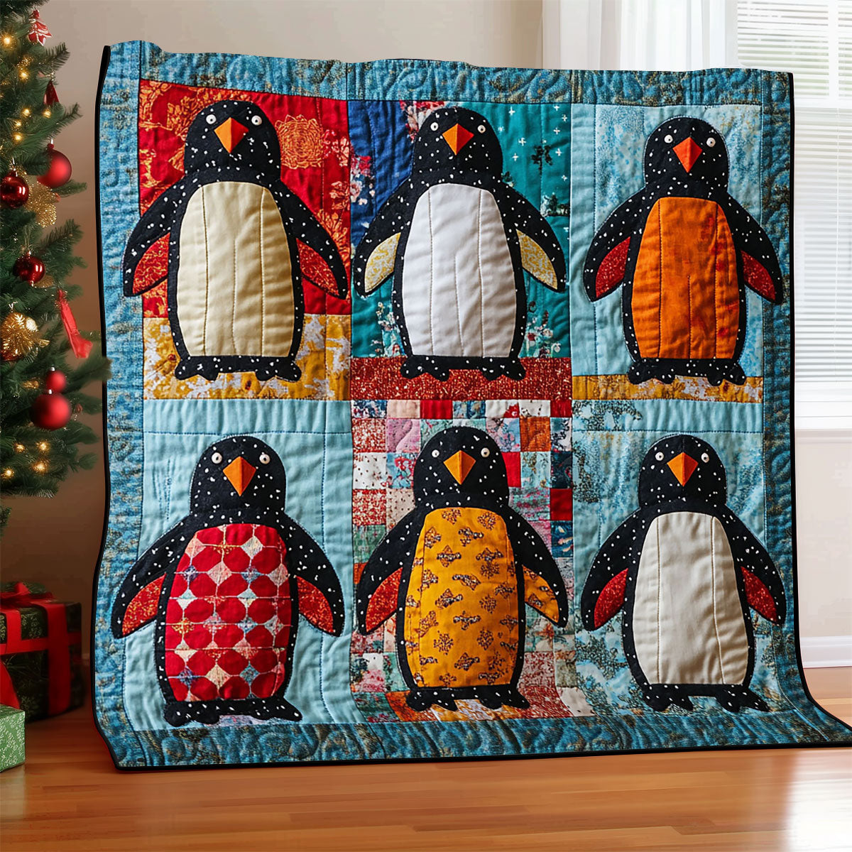 Waddle Wonderland WJ2507022CL Quilt