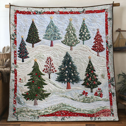 Christmas Tree Charms WN0707005CL Quilt