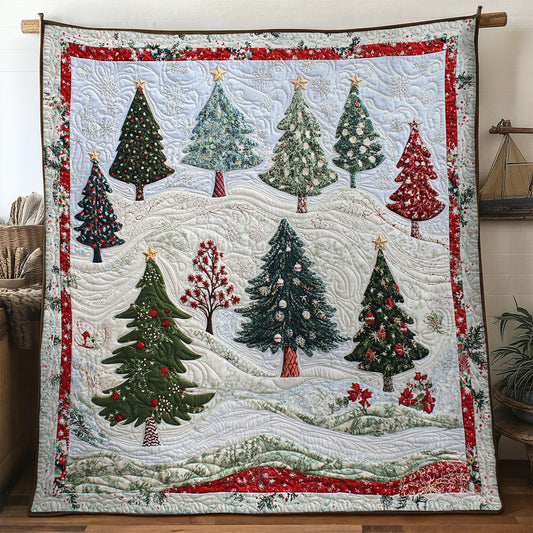 Christmas Tree Charms WN0707005CL Quilt