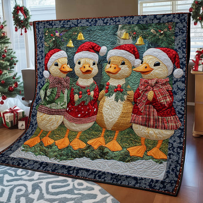 Christmas Duck WY2311007CL Quilt